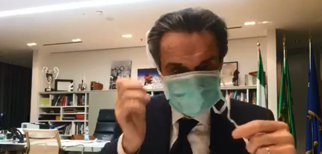 Coronavirus, evacuata la sala stampa della Regione Lombardia: "Accertamenti sullo staff di Fontana"