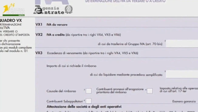Truffa sui crediti covid a Napoli, maxi sequestro di oltre 130 milioni