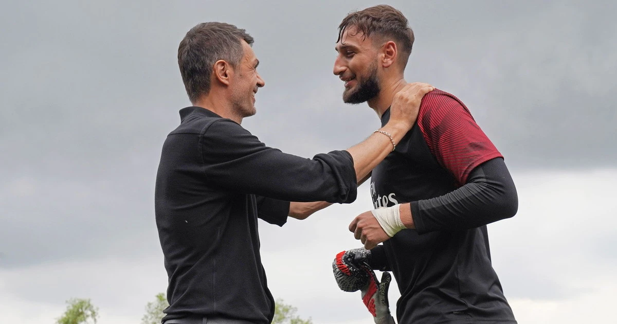 Gigio Donnarumma al Psg, è ufficiale. Il pesantissimo commento di Paolo Maldini, ecco il video che lo scatena