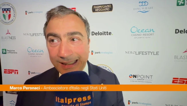 Stati Uniti, Peronaci "Dalla Niaf una solidarietà viva all'Italia"