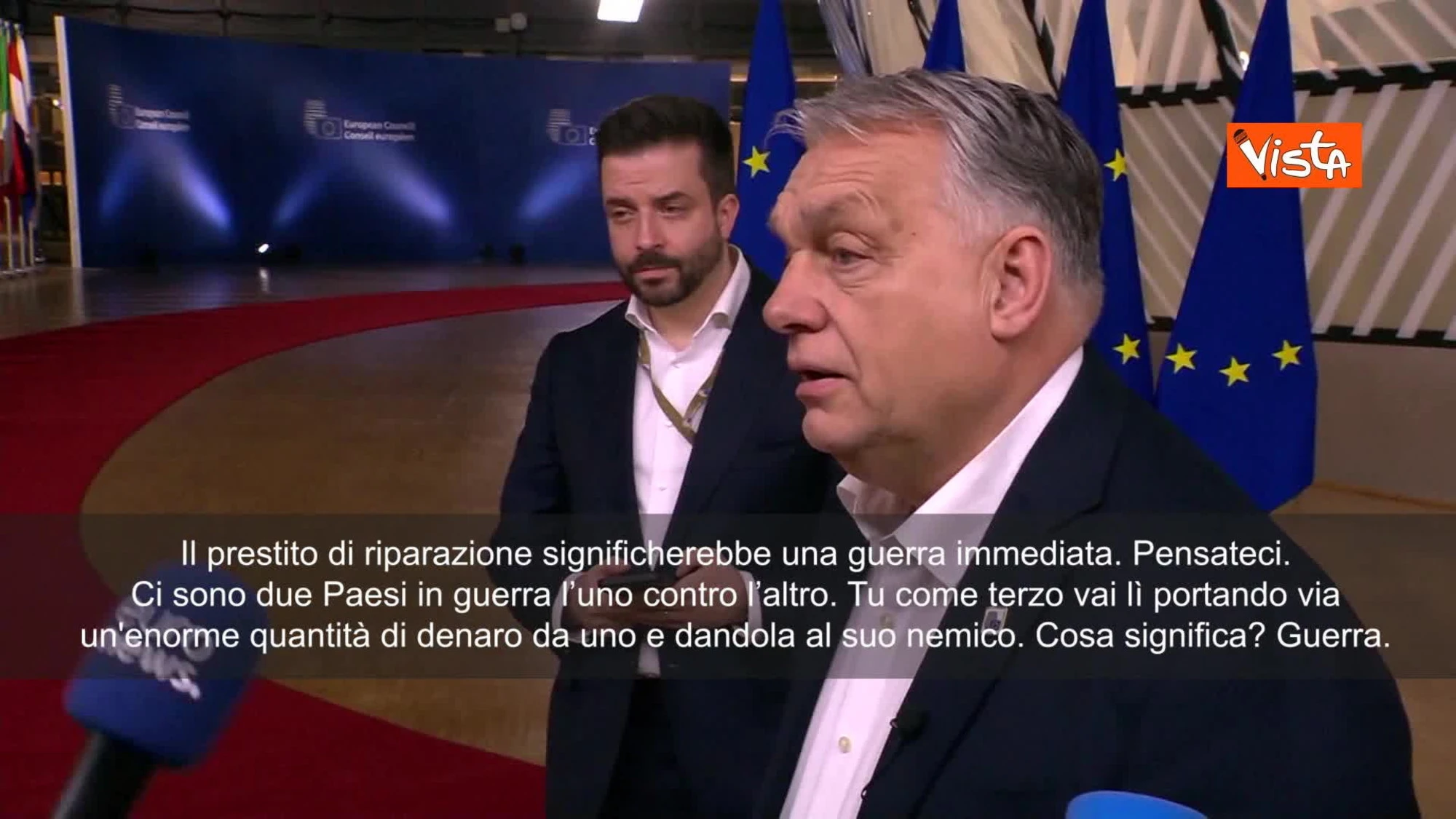 Orban: "Abbiamo impedito all’Ue di dichiarare guerra alla Russia con i beni congelati"
