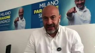 Gianluigi Paragone, "democrazia distrutta"? No, distrutto lui: le cifre del rovinoso flop a Milano