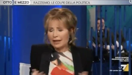 Otto e mezzo, Lilli Gruber e la crisi di nervi: "Siete due maschi maleducati!", ospiti brutalizzati in diretta
