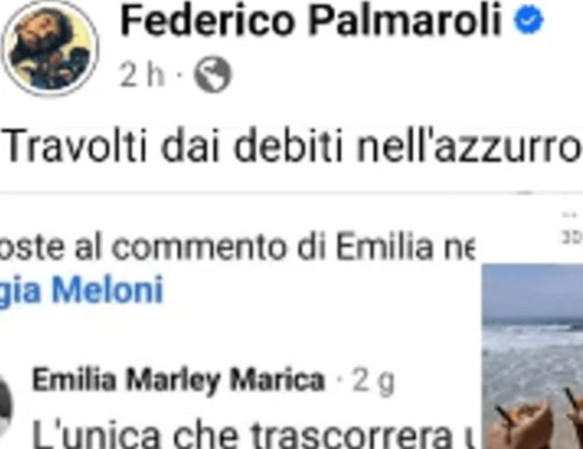 Meloni, Osho smaschera la creator che la attaccò: "Travolti dai debiti a Mallorca"