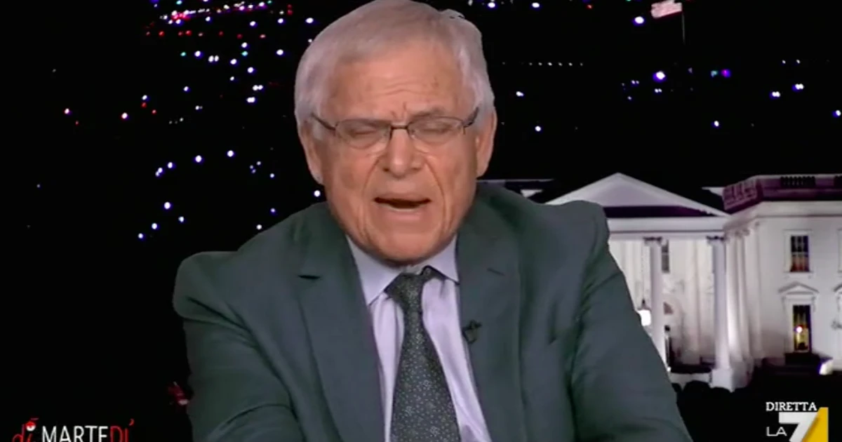 Edward Luttwak a DiMartedì: "Faccio una scommessa, a giugno non parleremo di coronavirus ma di recessione"