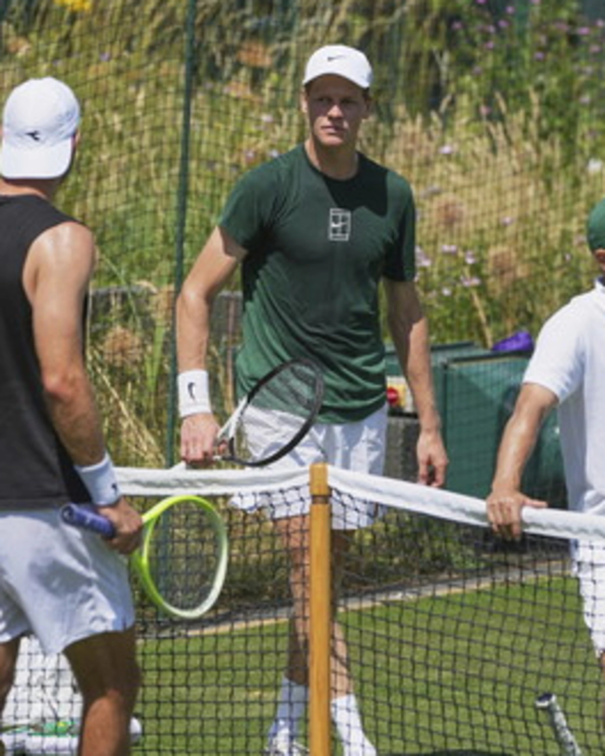 Sinner, "chi avrà accanto a Wimbledon": occhio al nome