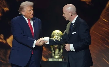 Balogun, Trump conferma: "Con Infantino ho parlato io. Arbitro sospetto, se il Belgio vince partita truccata"