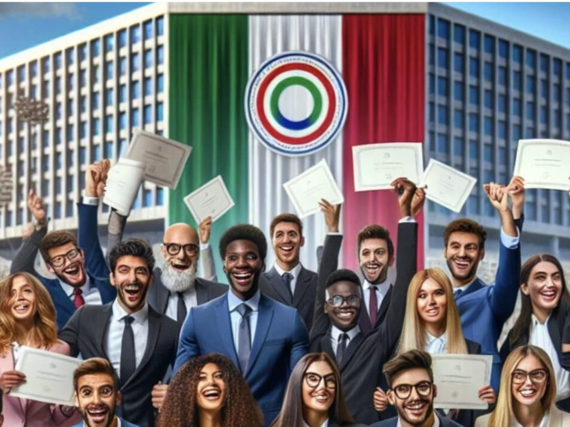 Comune di Milano, la foto che fa discutere con l'intelligenza artificiale