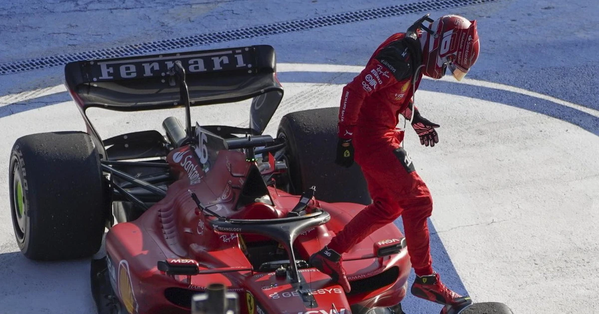 Charles Leclerc, l'ultimo sospetto sul ritiro: cos'è successo davvero