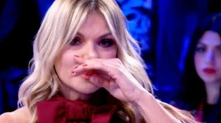 Vieni da Me, Matilde Brandi scoppia a piangere e Caterina Balivo si commuove