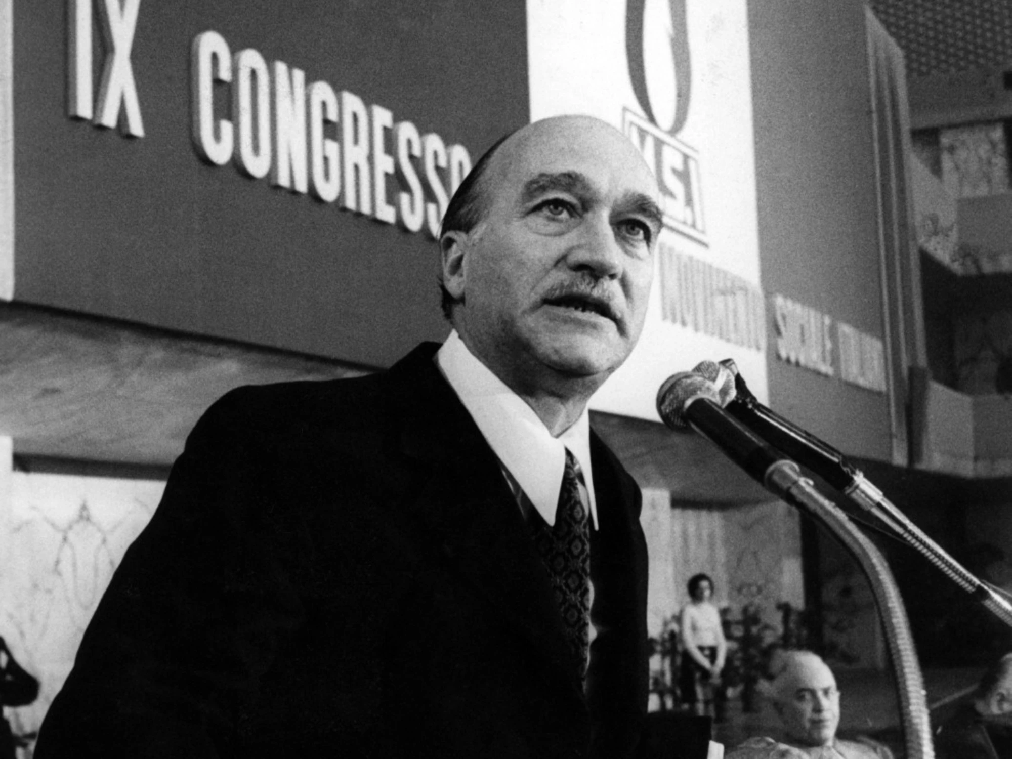 Giorgio Almirante, ecco cosa pensava delle bombe