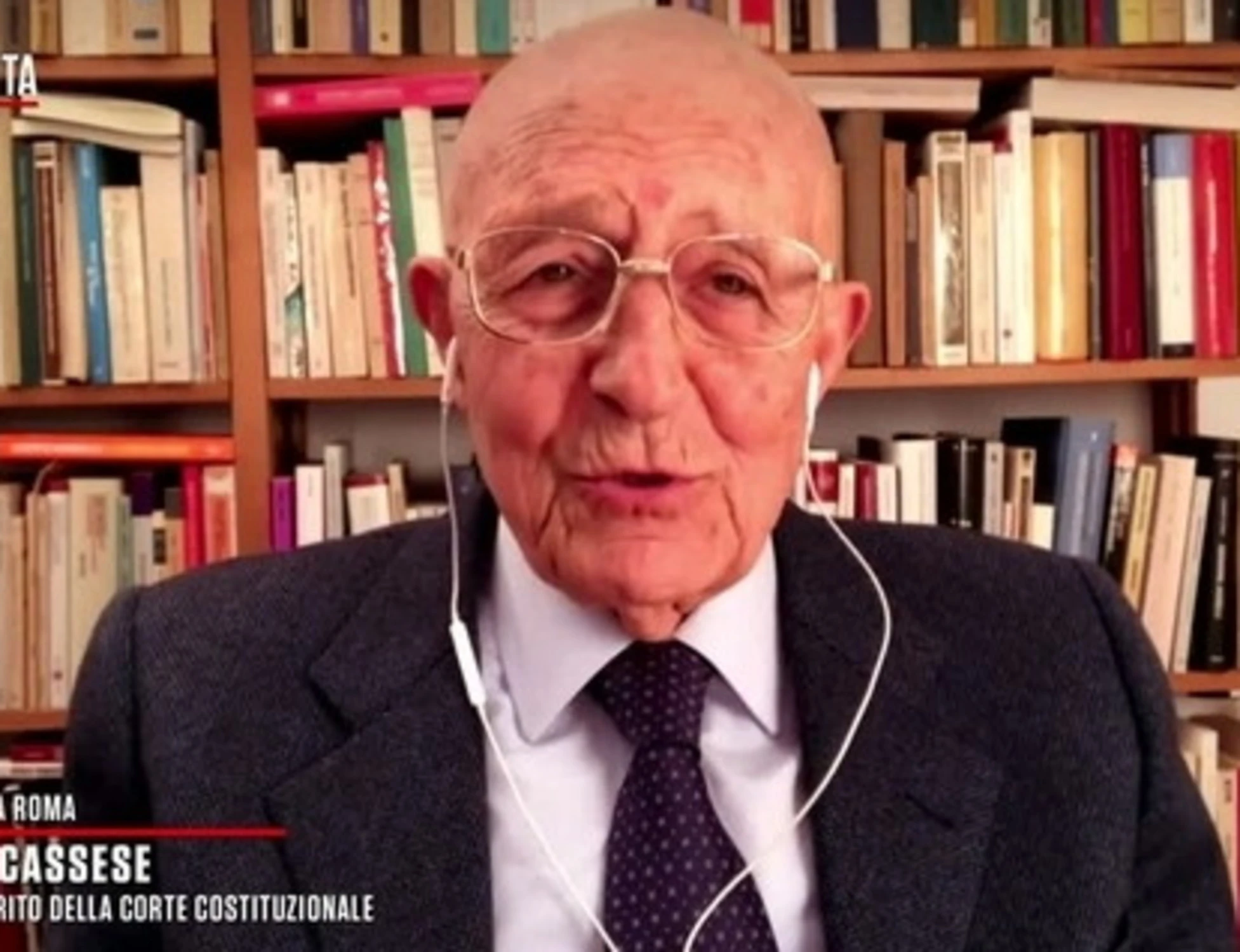 Cassazione, Sabino Cassese contro le toghe rosse: "Agitatori permanenti"