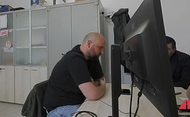 Marco Poggi, lo sguardo fisso davanti a sé: quel video che spiega molte cose