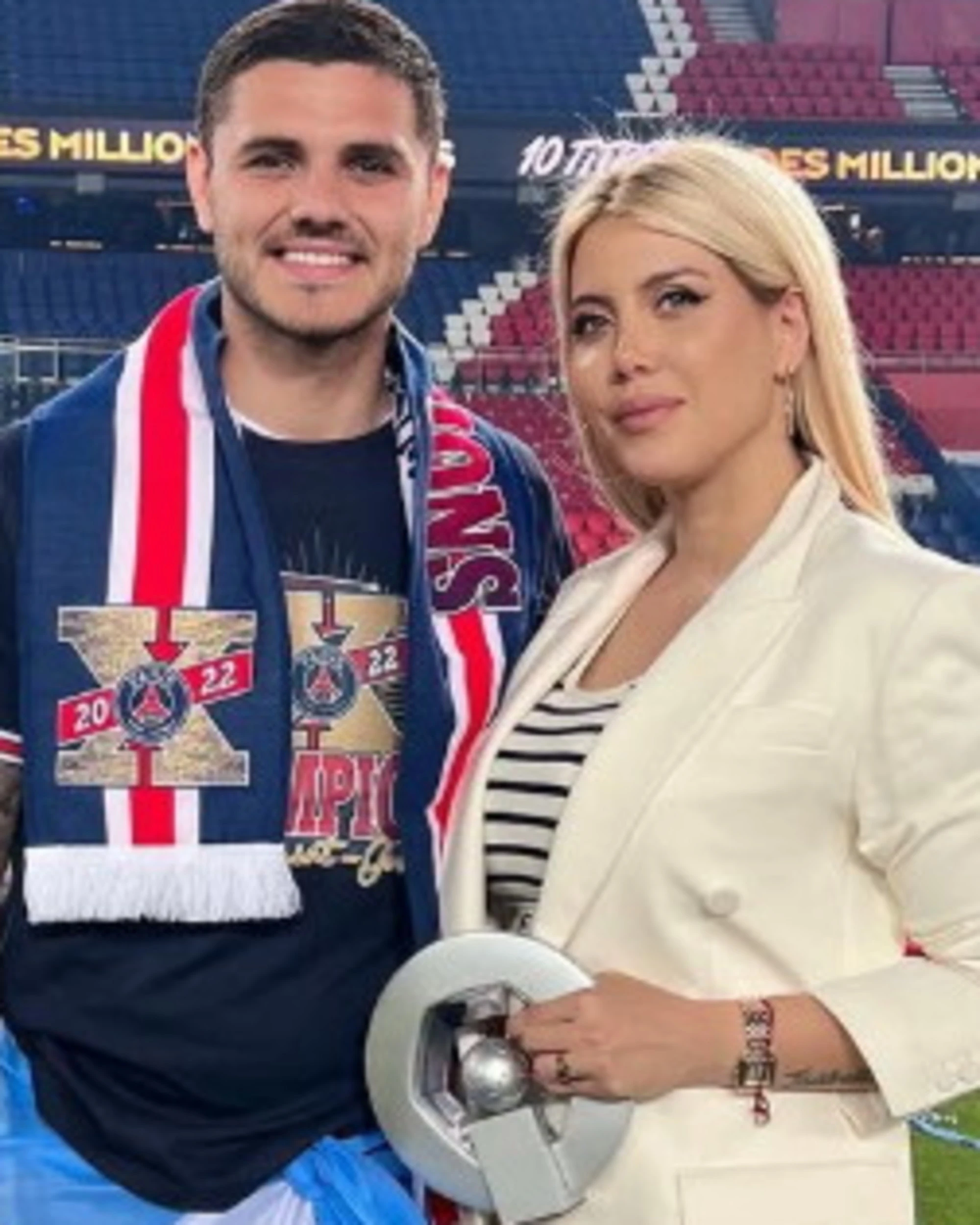 Wanda Nara spara su Mauro Icardi: "Figlio di putt***, sono malata e tu..."