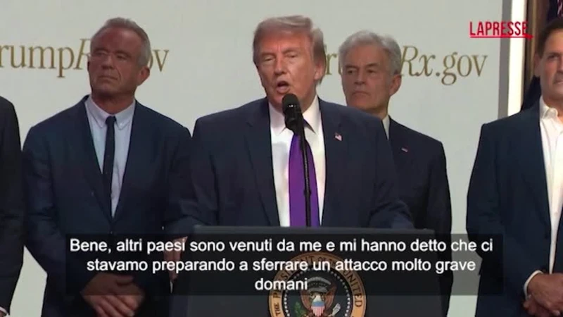 Iran, Trump: 