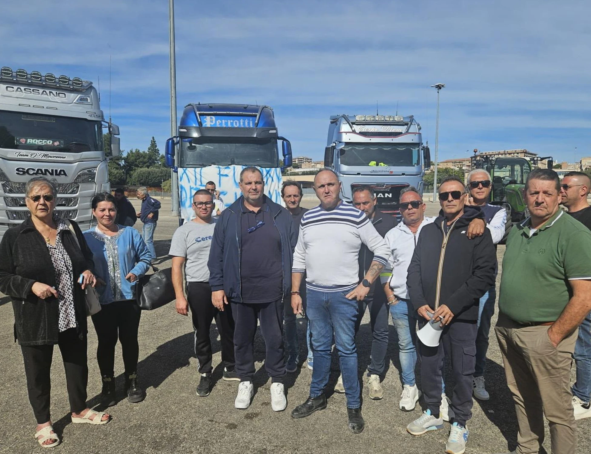 Sciopero autotrasportatori, Juri Galasso (FILAP): "Il caro carburante riguarda tutti, siamo al fianco dei lavoratori"