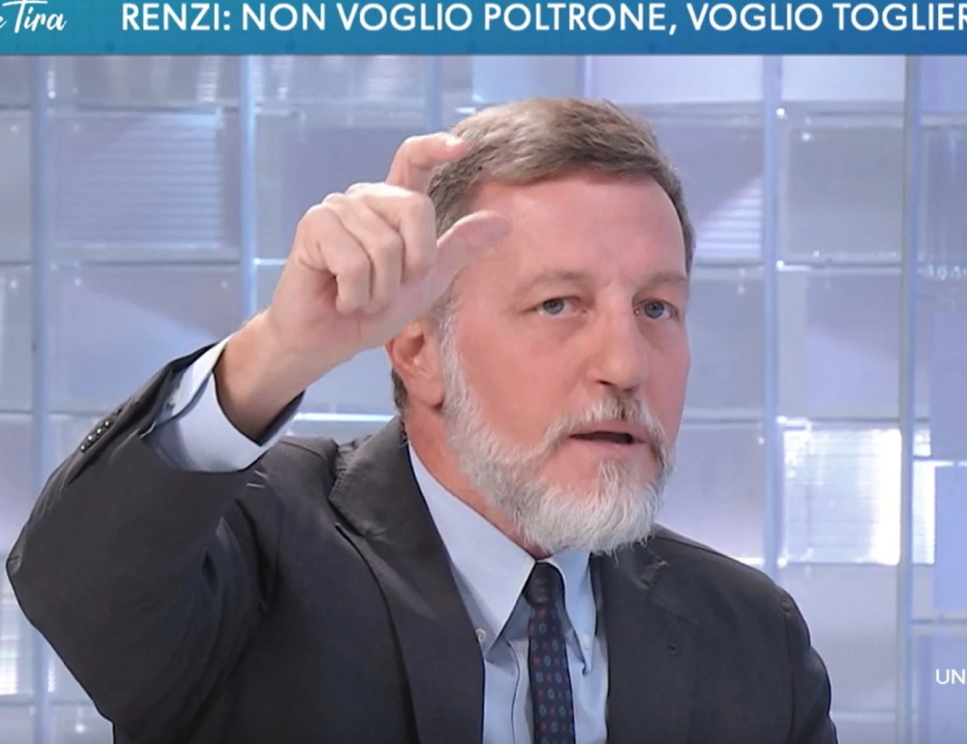 L'aria che tira, Giannini è sicuro: "Vannacci e Meloni si alleeranno. Sono pronto a darmi fuoco"