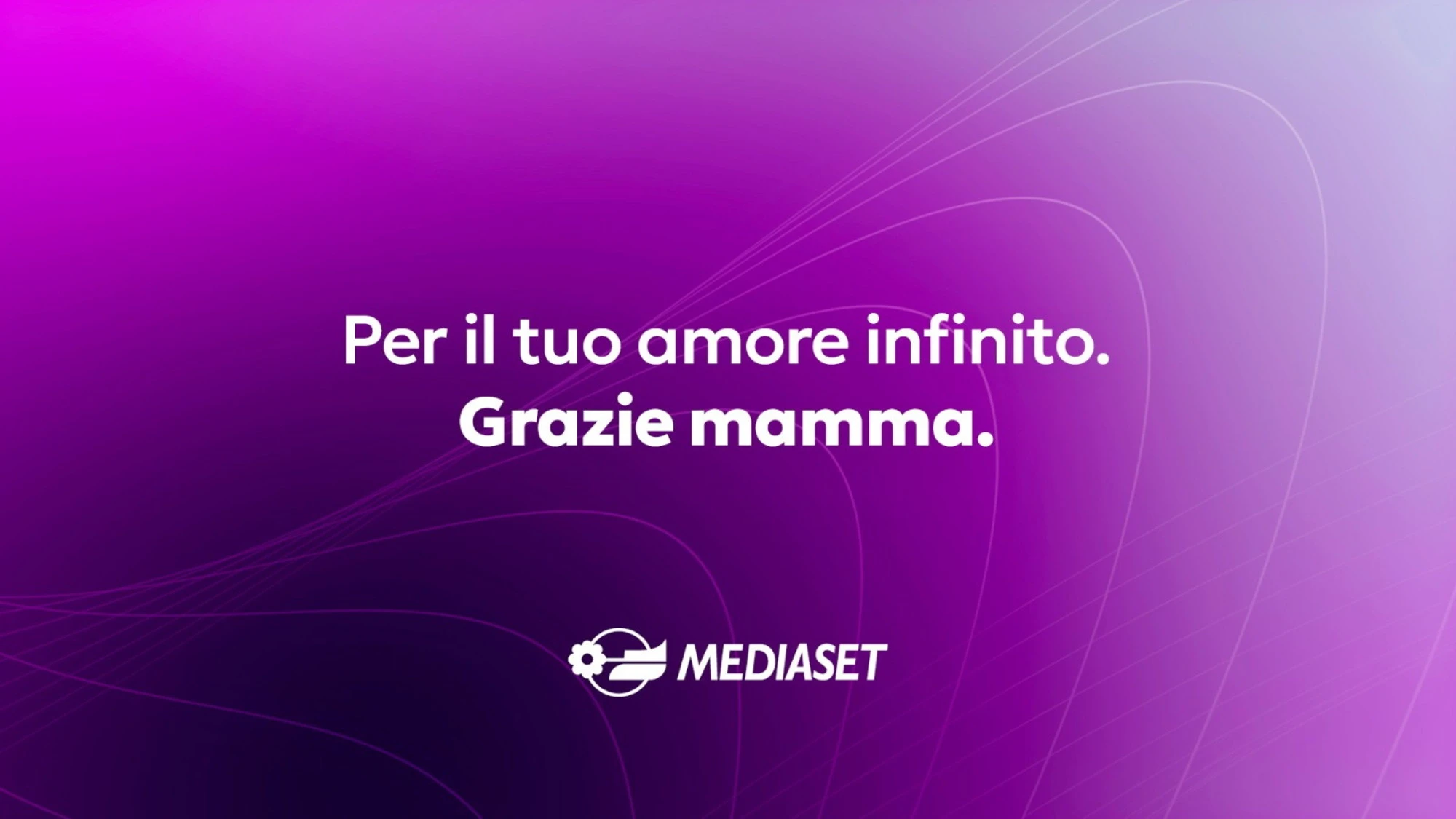 AL VIA LA CAMPAGNA MEDIASET PER LA FESTA DELLA MAMMA 2026