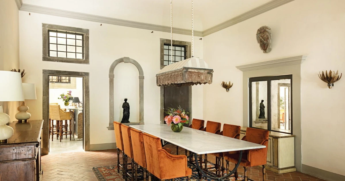 Villa San Michele: un'elegante oasi rinascimentale sulla collina di Firenze