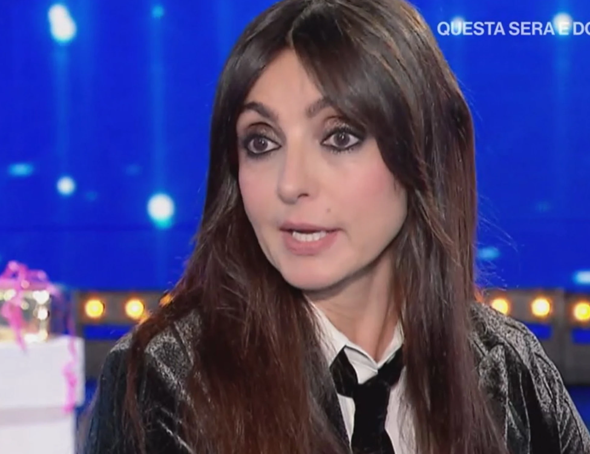 Domenica In, Ambra Angiolini spiazza tutti: "Ho un problema"