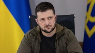 Volodymyr Zelensky