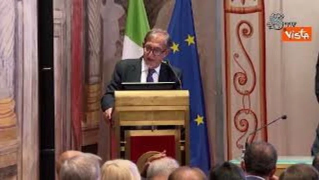 La Russa: Grande affetto per Ciampi, ha reintrodotto il valore dell'identità nazionale