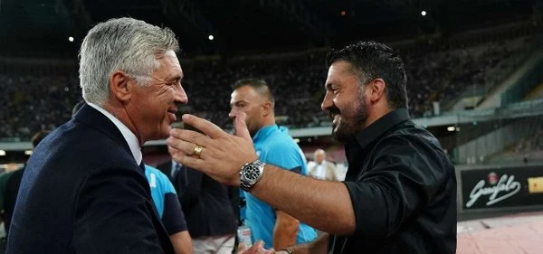 Napoli, tutte le richieste di Gattuso a De Laurentiis, L'addio di Ancelotti tra le lacrime dei giocatori