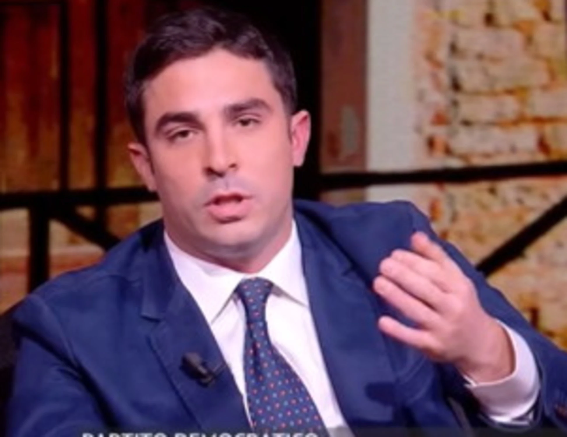 Quarta Repubblica, la follia del dem Pacini: "Chi sono quelli pericolosi"