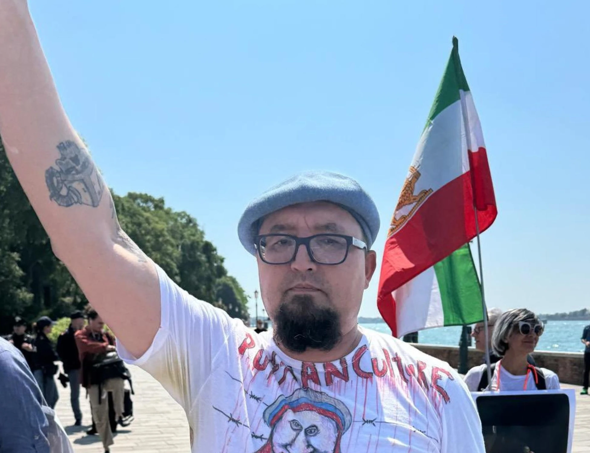Skrepetsky, l'artista russo ucciso in Polonia: era stato a Venzia, c'è l'ombra di Putin