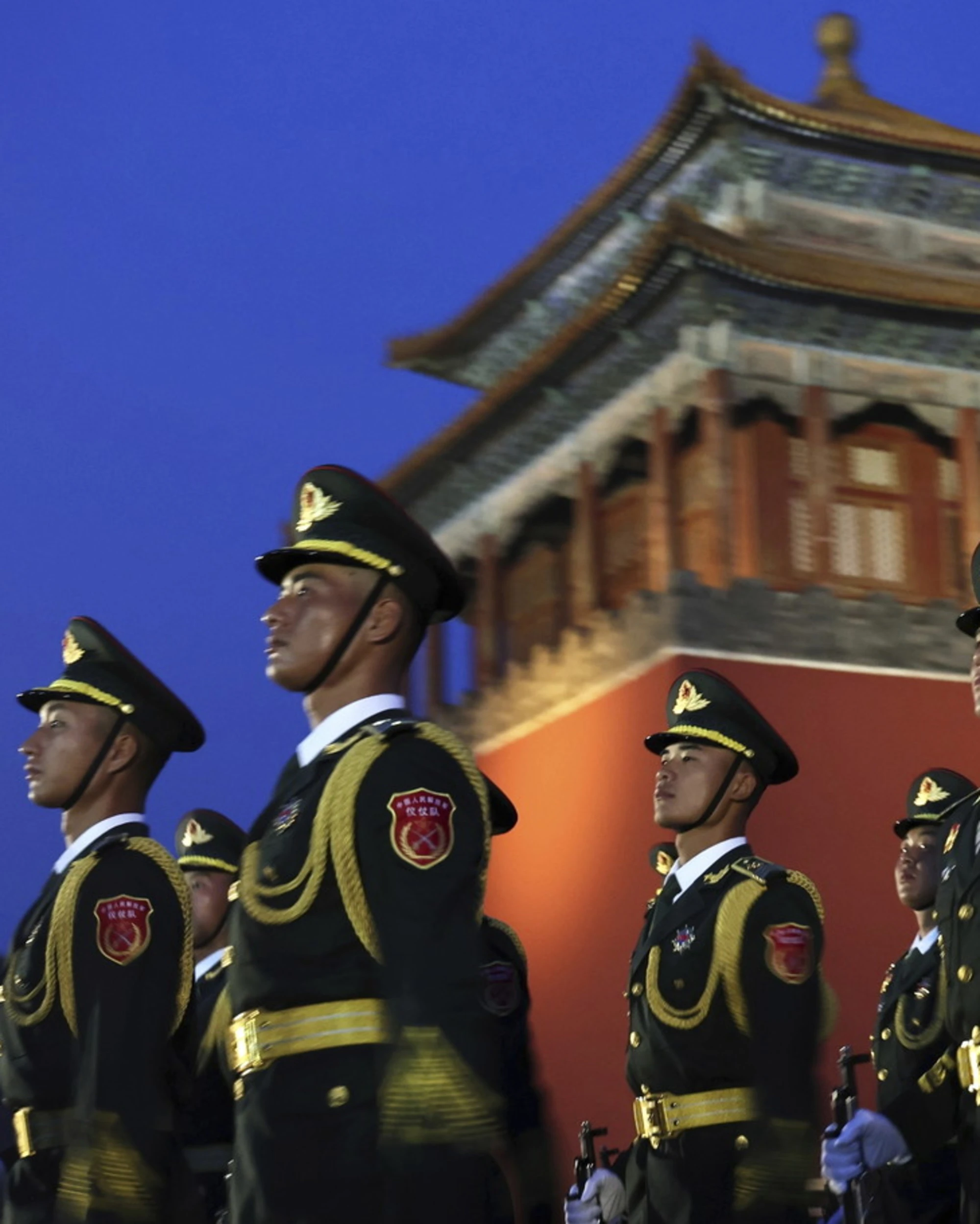 Il fascino delle parate dalla Russia alla Cina