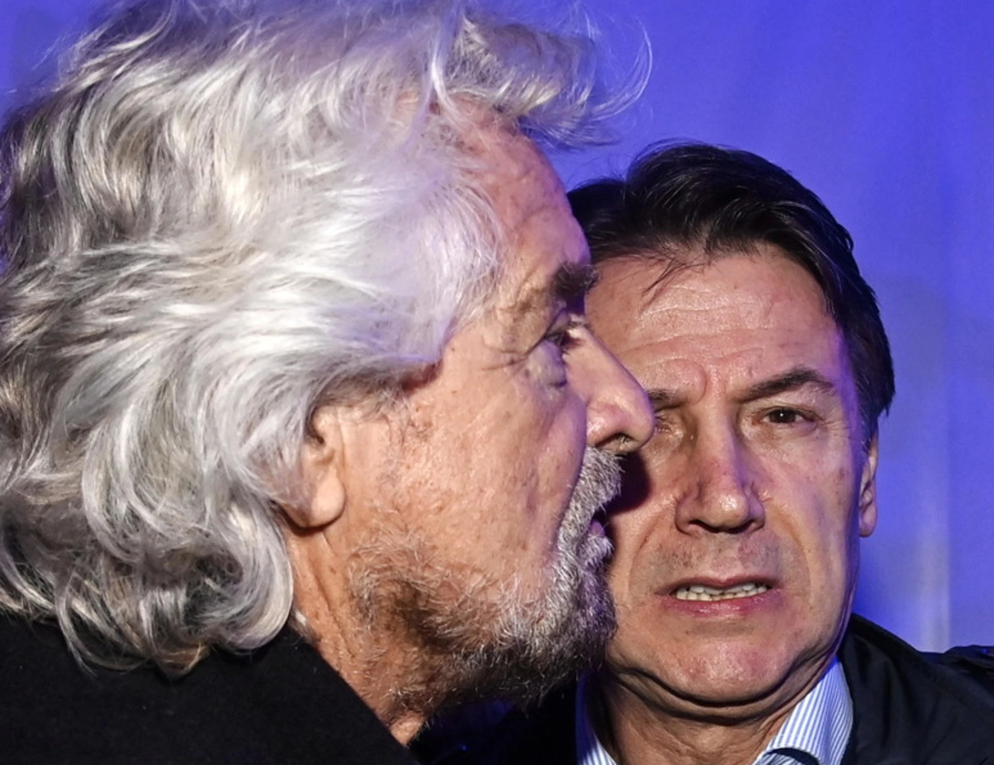 Zona Bianca, Conte a Grillo: "Non lo ricordo in prima linea contro Draghi"