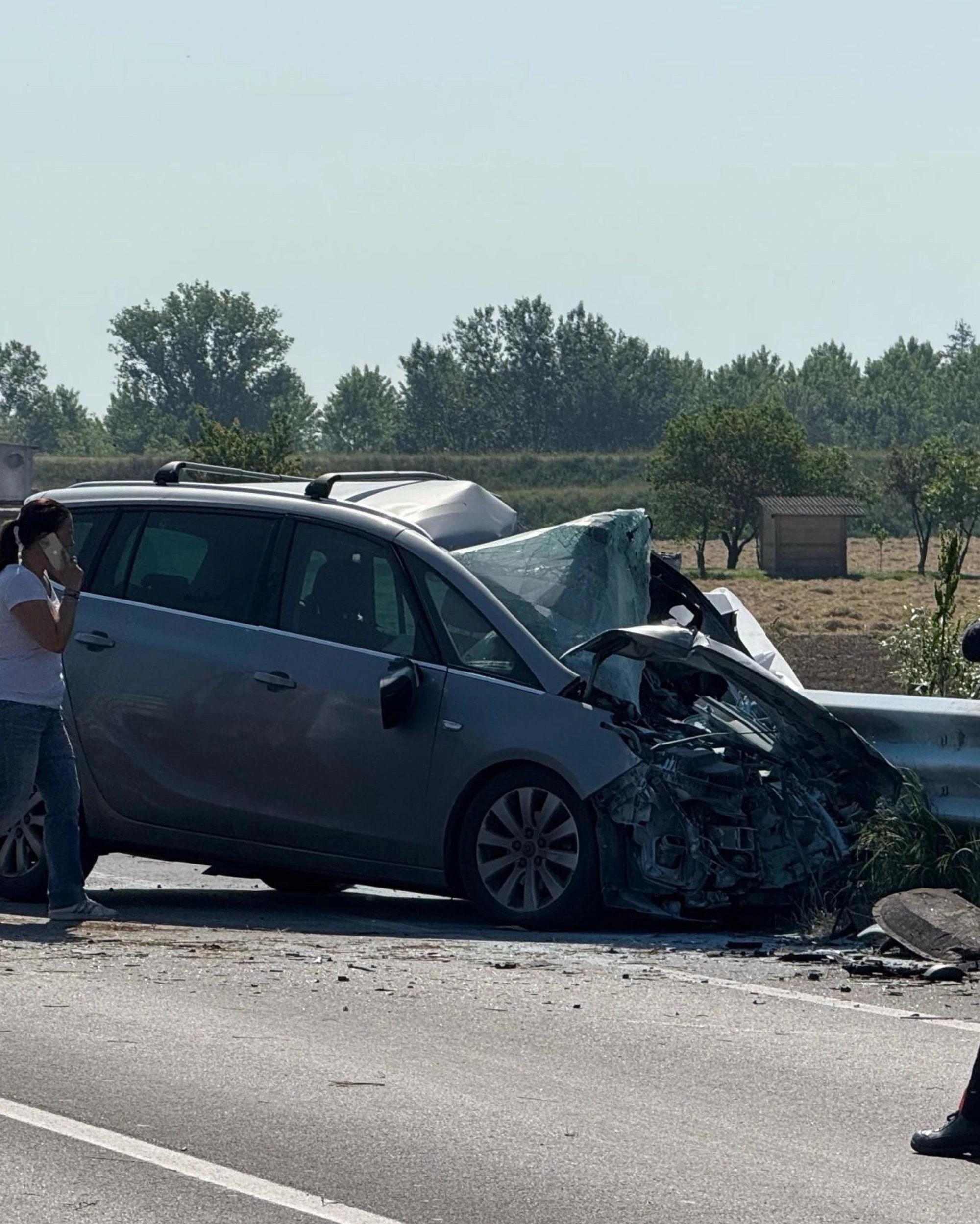 Parma, accoltella la moglie e muore in un incidente