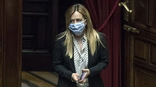 Coronavirus, Giorgia Meloni sui migranti: "Il governo tedesco se li riprenda e ci restituisca i nostri soldi"