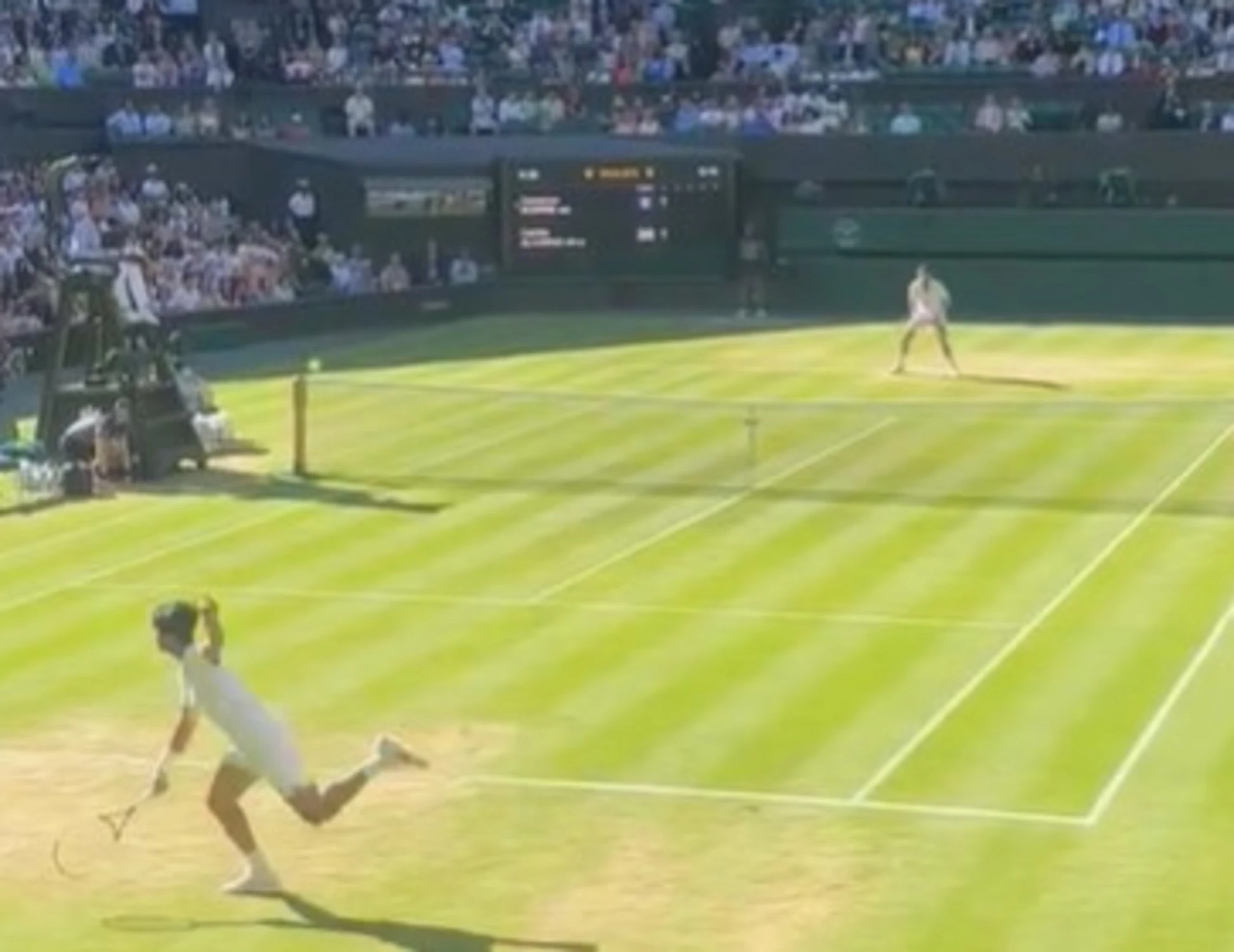 Alcaraz zittisce Wimbledon: il punto che umilia Norrie, è semifinale