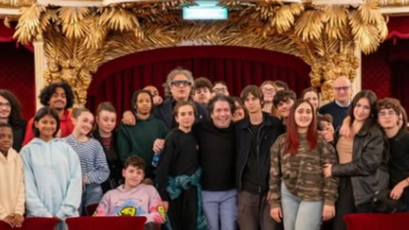 Teatro San Carlo, l'incontro con il Maestro Gustavo Dudamel: 