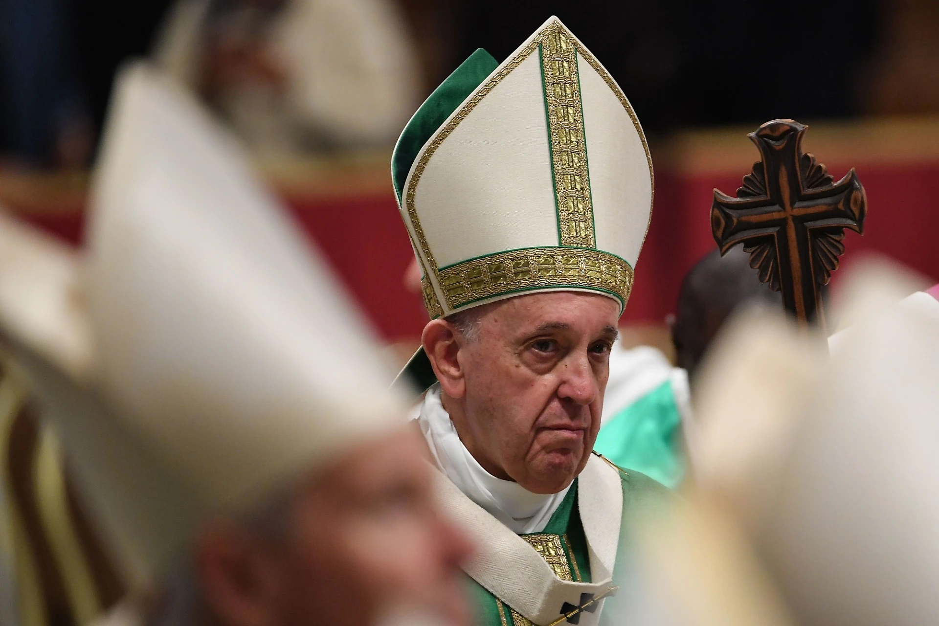Papa Francesco, la dolorosa frase ai fedelissimi: pentito per aver fatto saltare il gendarme