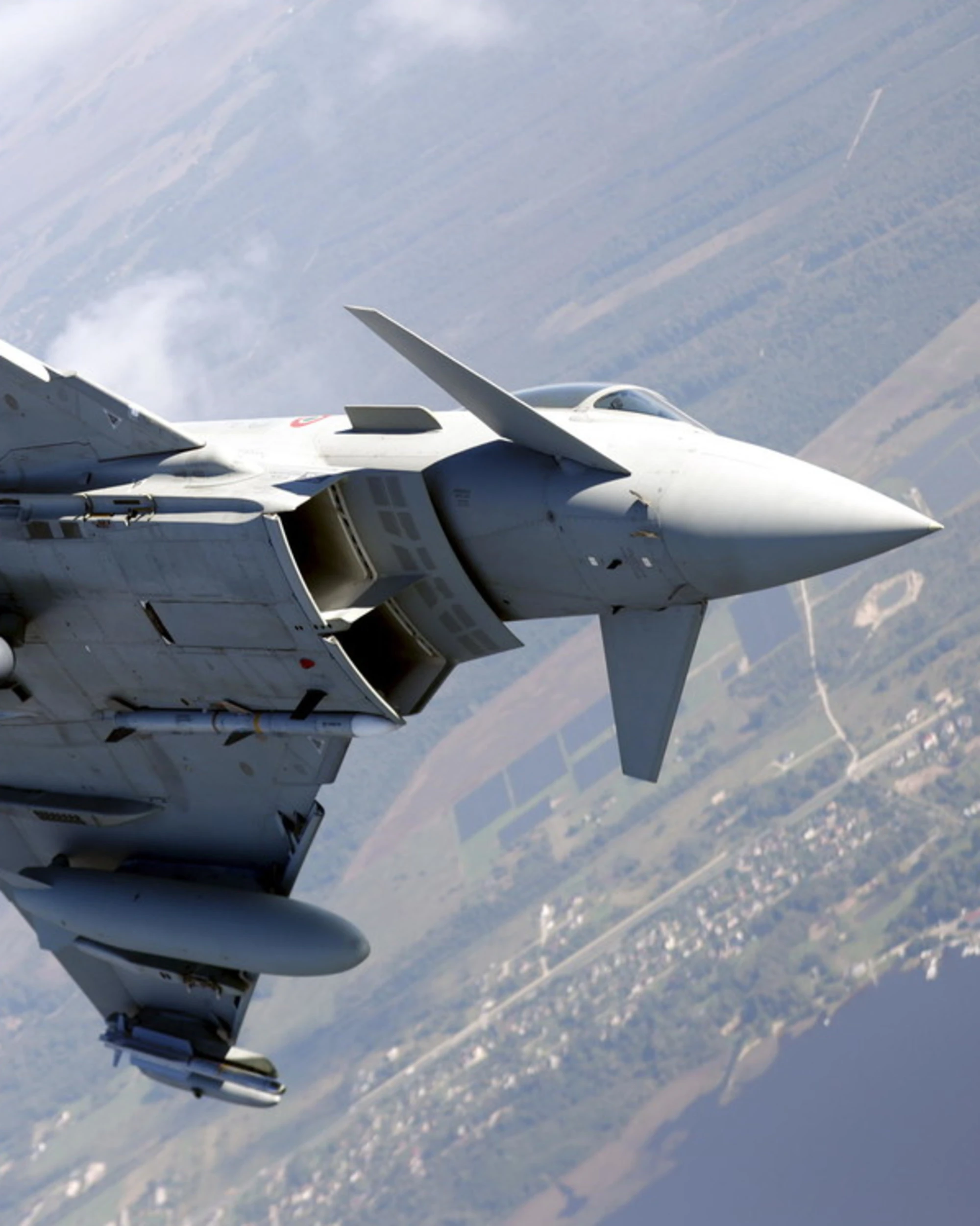 Droni in Polonia, il ruolo del jet italiano: clamorosa battaglia nei cieli