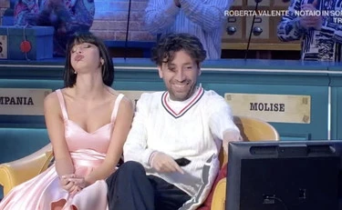 Affari Tuoi, Herbert Ballerina travolto dalla telecamera: figuraccia in studio