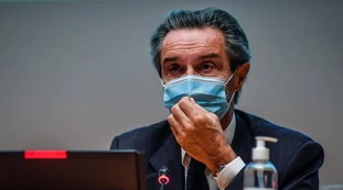 Attilio Fontana contro il governo: "Zona rossa fino al 3 dicembre? I dati della Lombardia dicono altro"