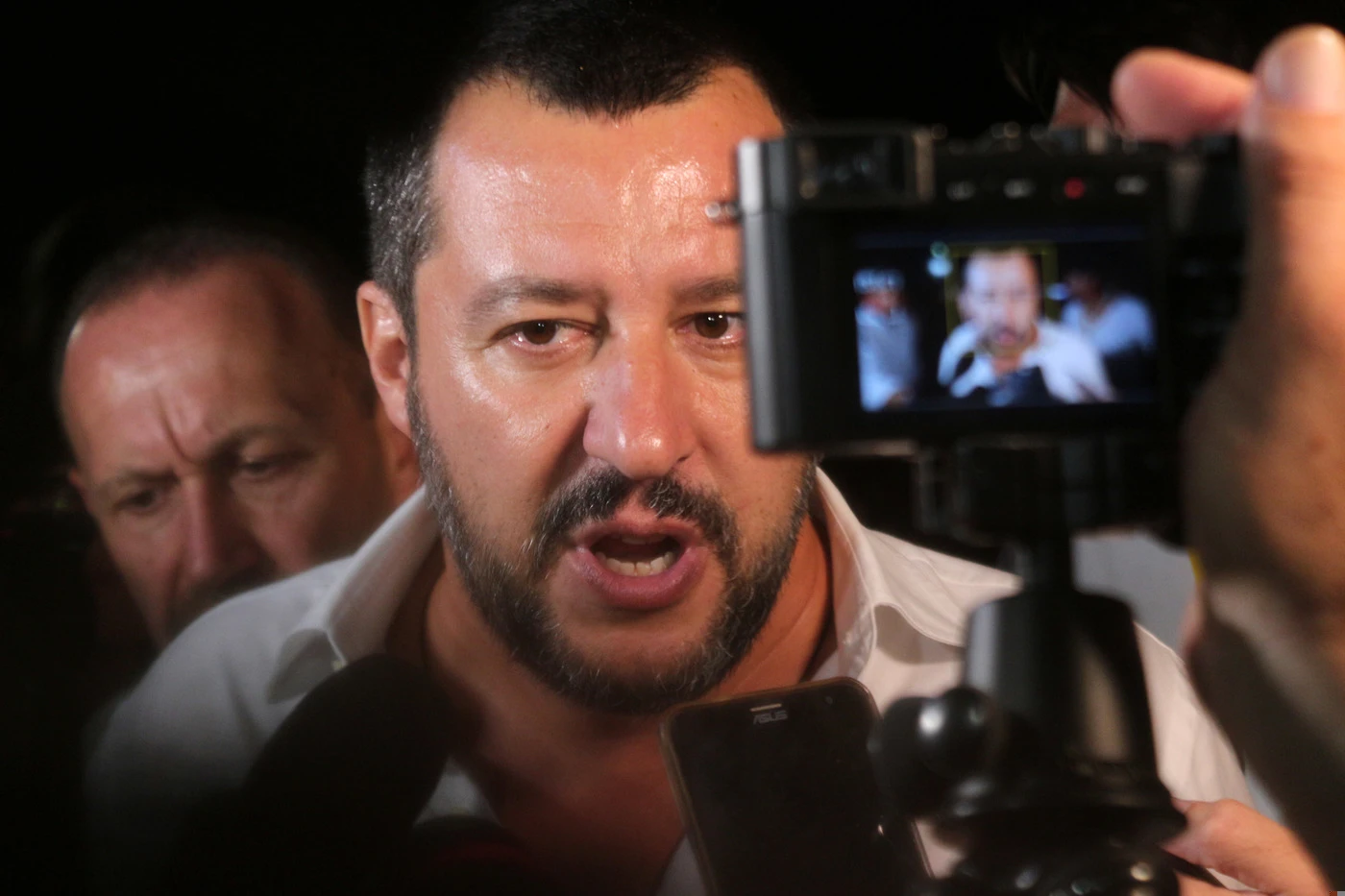 Lanciano, Matteo Salvini: &quot;I tre criminali dovevano pagarci le pensioni? Ecco che fine dovete fare&quot;