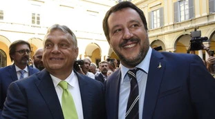 Viktor Orban, "contatti con Matteo Salvini" dopo l'addio al Ppe: "Insieme con un nuovo partito nazionalista europeo"
