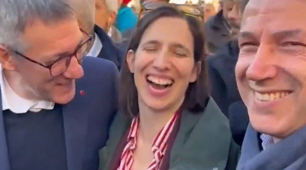 Firenze, asse Schlein-Conte-Landini: le foto che dicono tutto