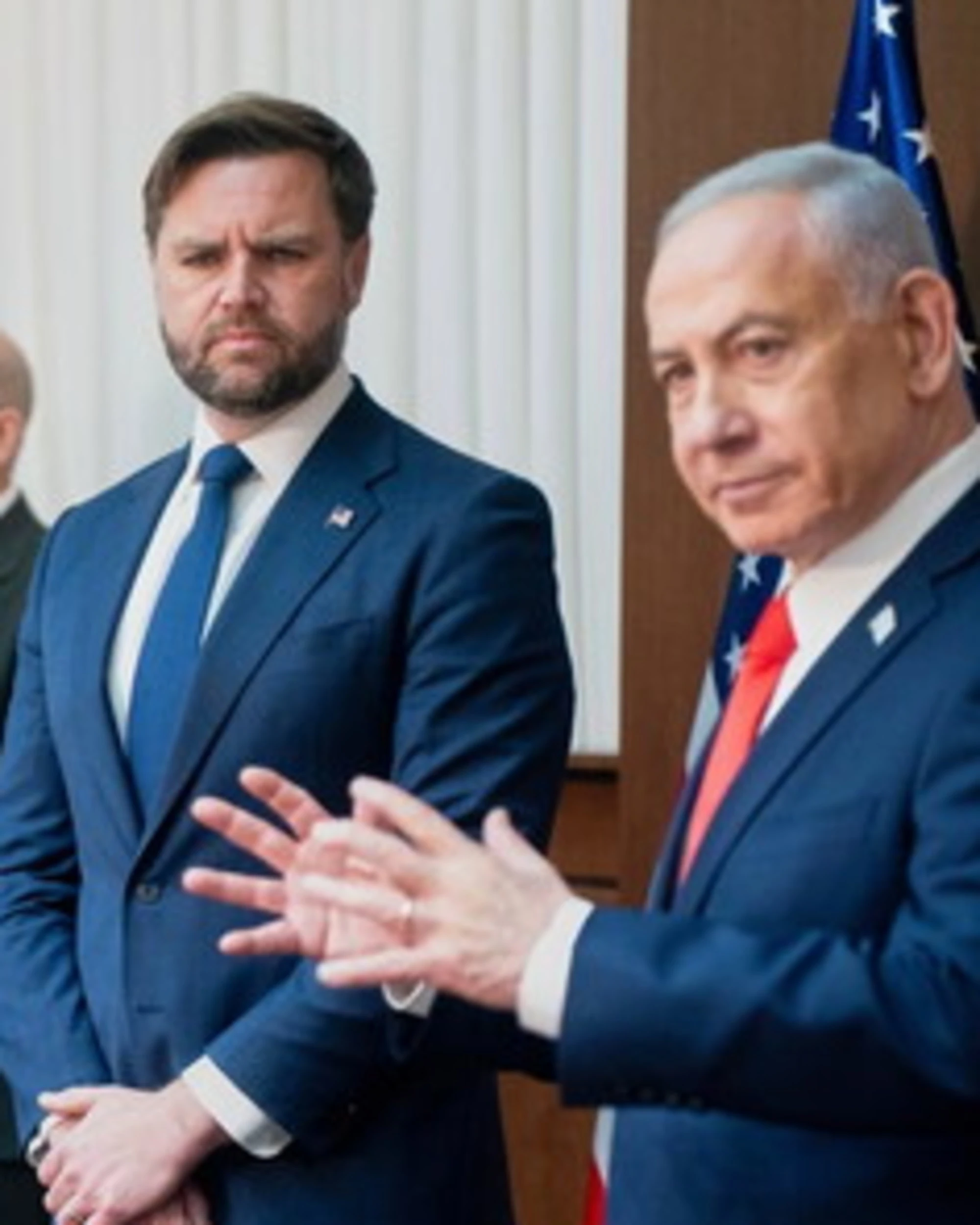 Israele, Vance: "Cisgiordania, no all'annessione". E Netanyahu si ferma