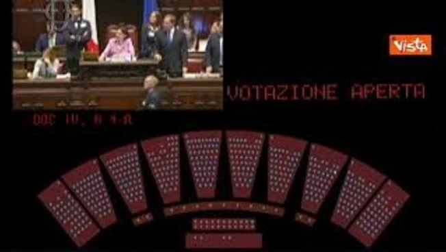 Camera nega autorizzazione sulle chat Delmastro con 206 voti favorevoli