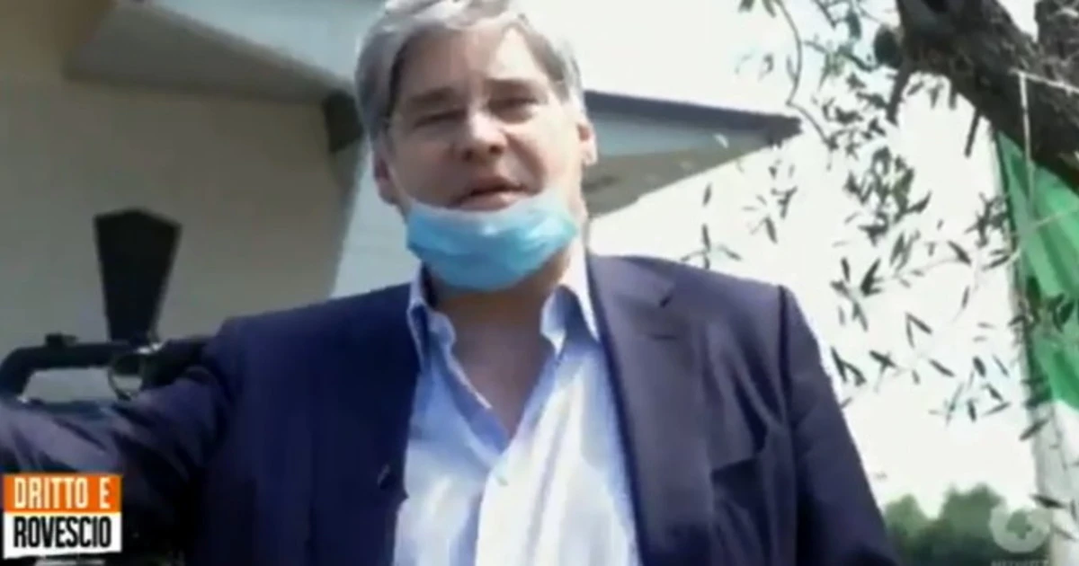 Dritto e Rovescio, "oggi iniziamo da qui": lo straziante omaggio di Paolo Del Debbio al collega morto