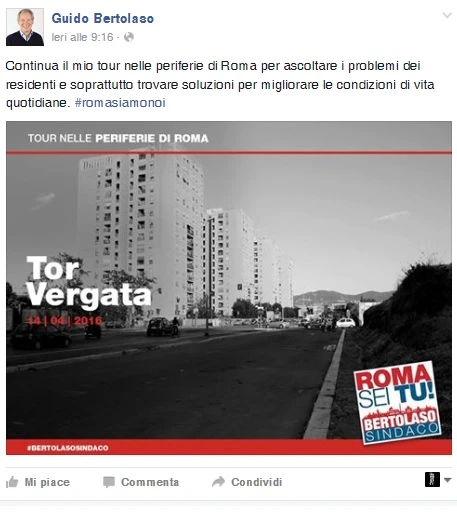 Lo scivolone di Bertolaso: non sa dove si trova. La prova? Eccola