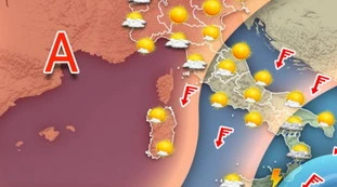 Meteo, ciclone sul Mar Ionio: conseguenze estreme per l'Italia
