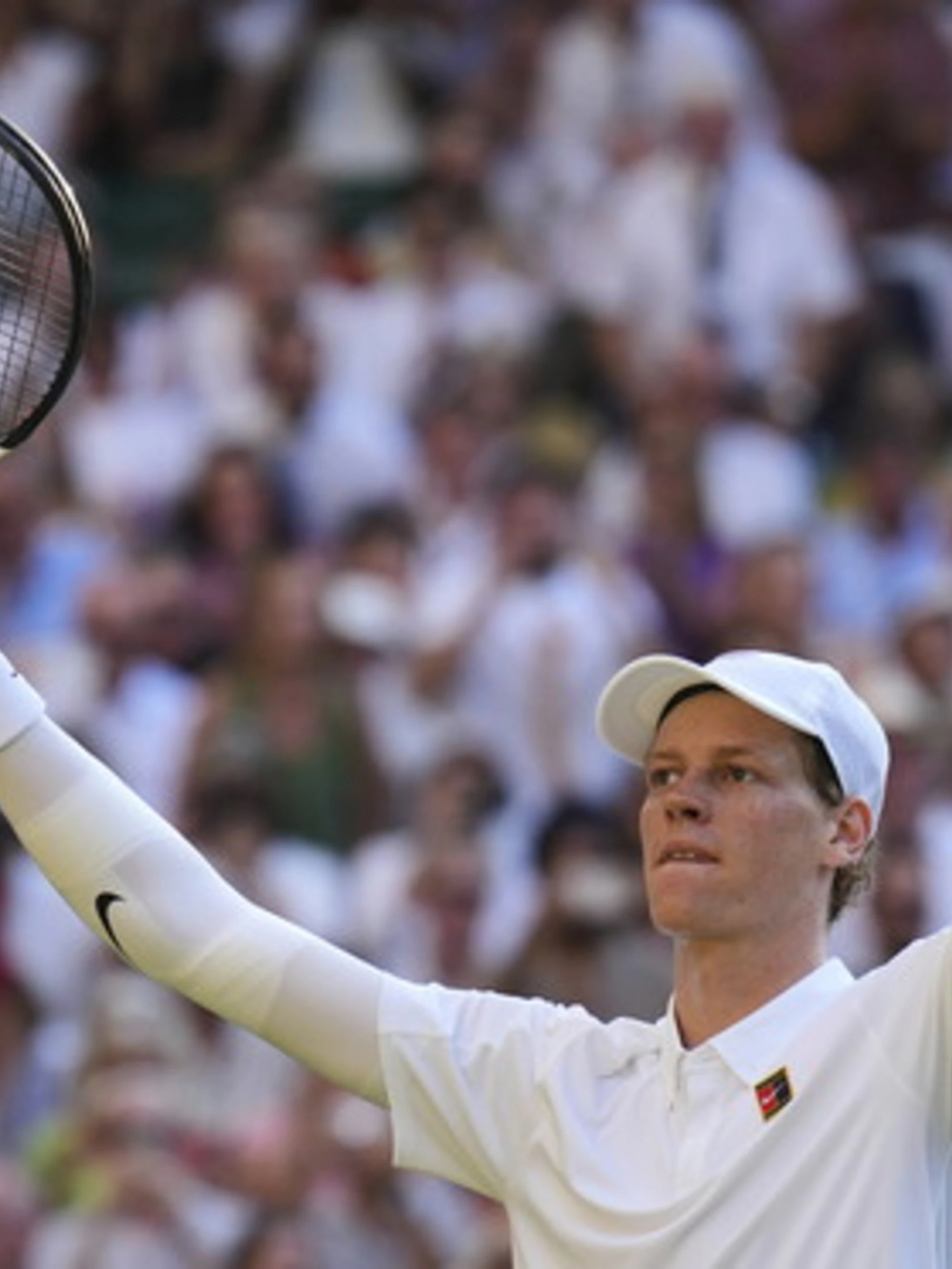 Jannik Sinner straccia Djokovic? Il dato statistico da "fantascienza"