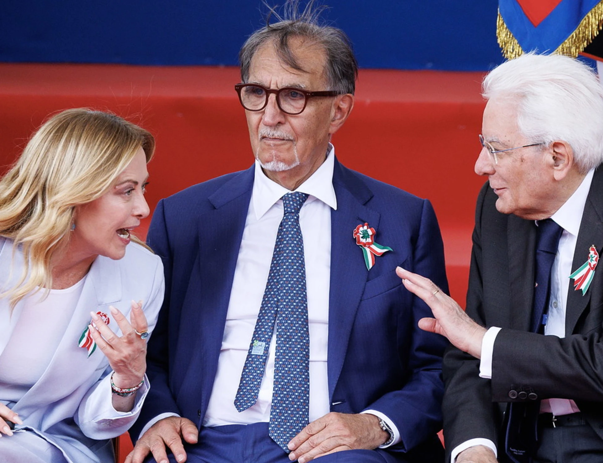 La Stampa ha provato a rovinare la festa. Ma il Colle: no distanza con Meloni