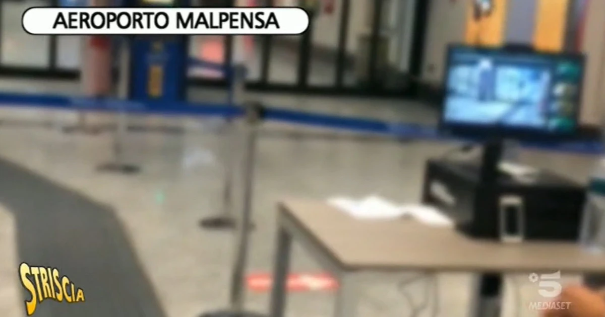Striscia la Notizia, scandalo-coronavirus a Malpensa: "Prevenzione?", un inquietante servizio dall'aeroporto